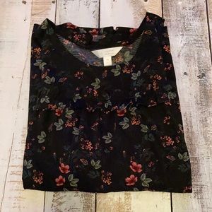 Lauren Conrad Cold Shoulder Top